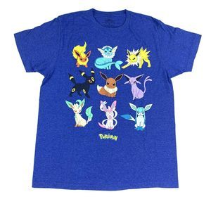 Pokemon Gotta Catch Em All Eevee Evolutions TShirt